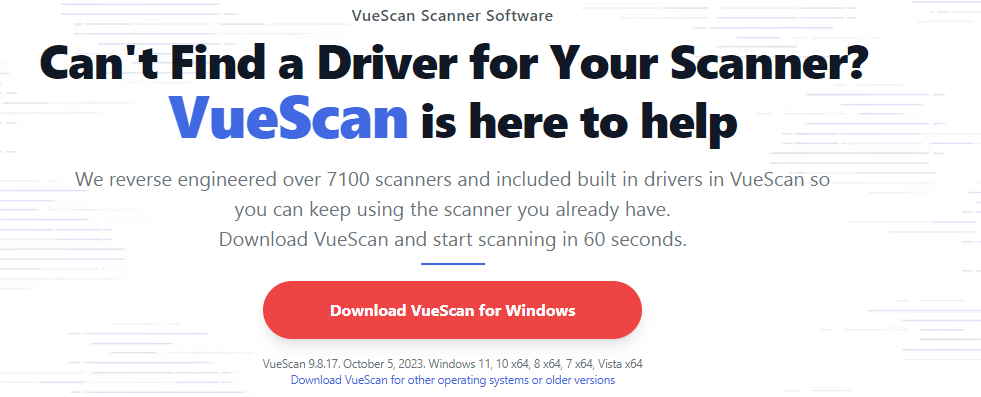 VueScan