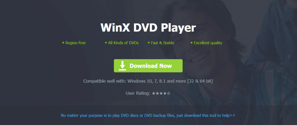 WINX DVD player