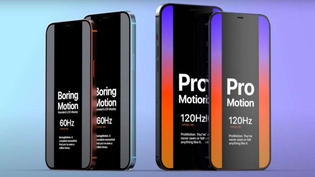 What are the iPhone 12, Mini, and Pro refresh rates