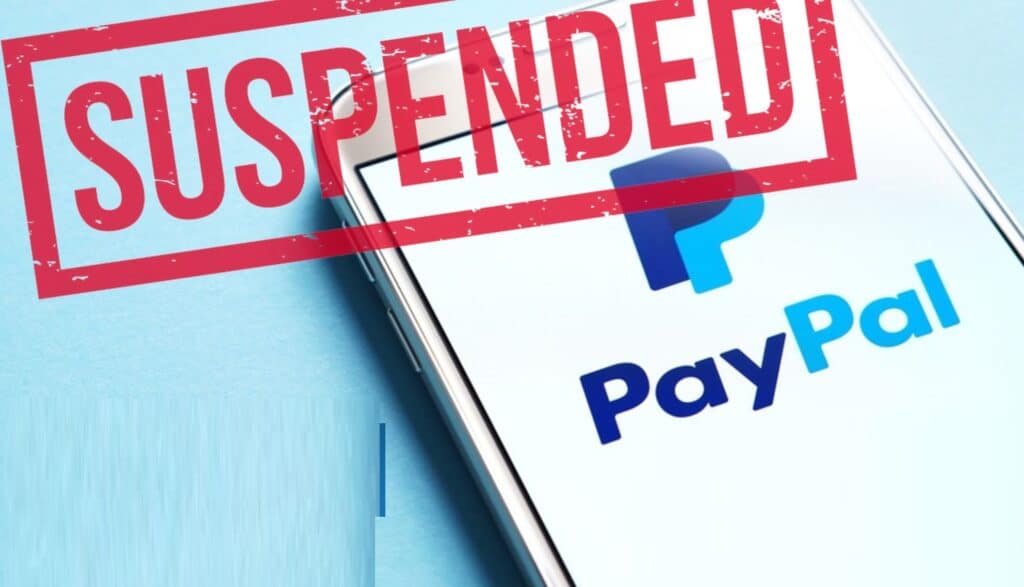 Why Does PayPal Suspend AccountS