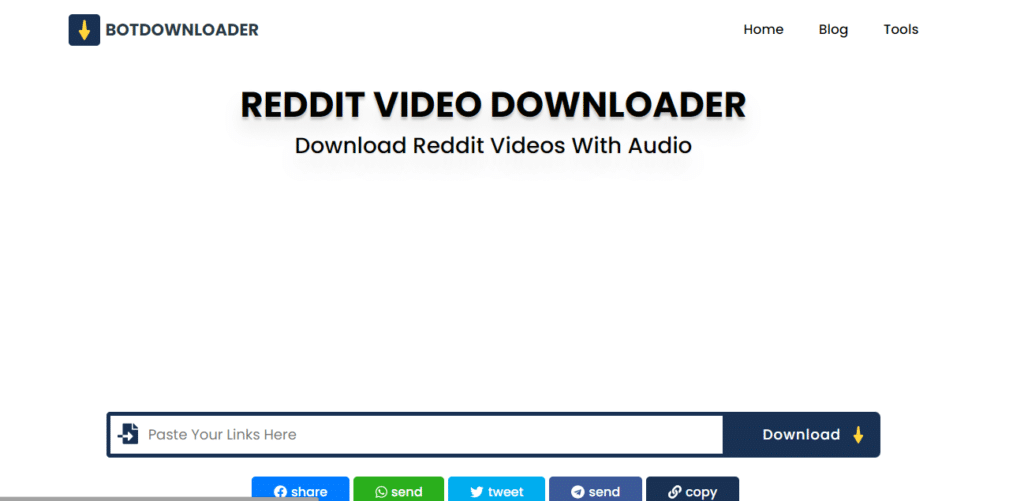 Botdownloader Reddit Video Downloader