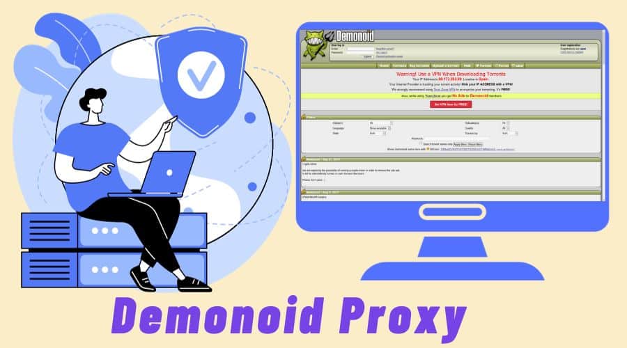 Demonoid Proxy
