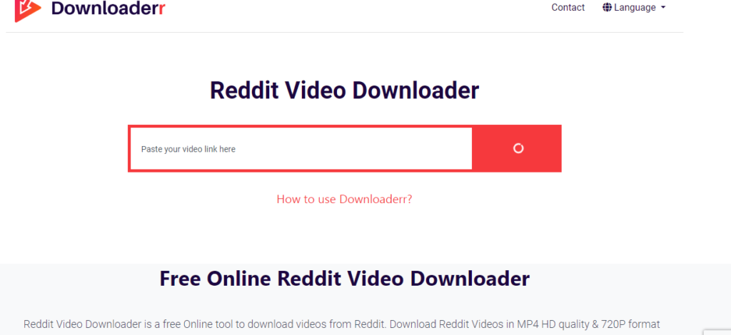 Downloader Reddit video downloader