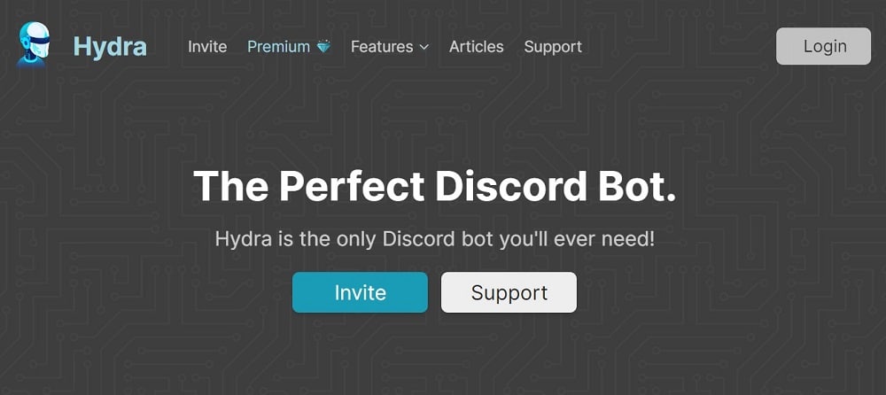 Hydra for Discord Spotify Bot