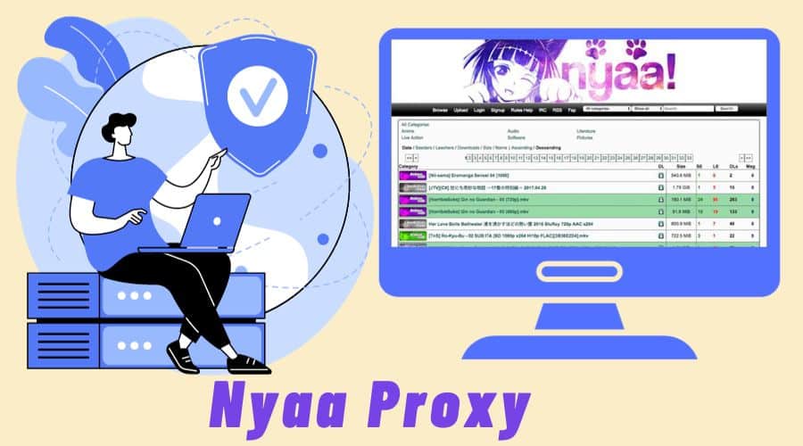 Nyaa Proxy