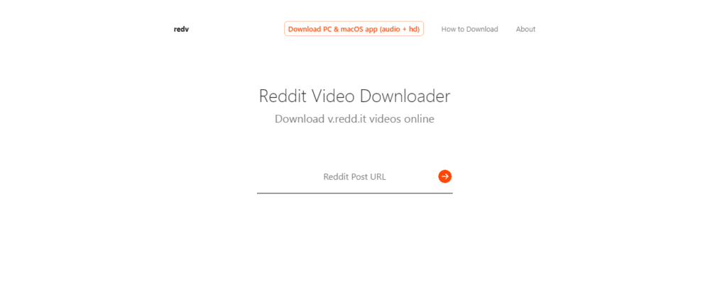 Redv Reddit Video Downloader