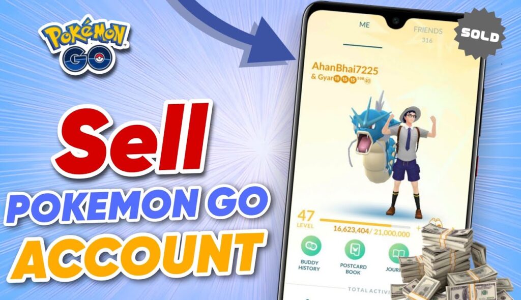 Sell My Pokémon Go Account