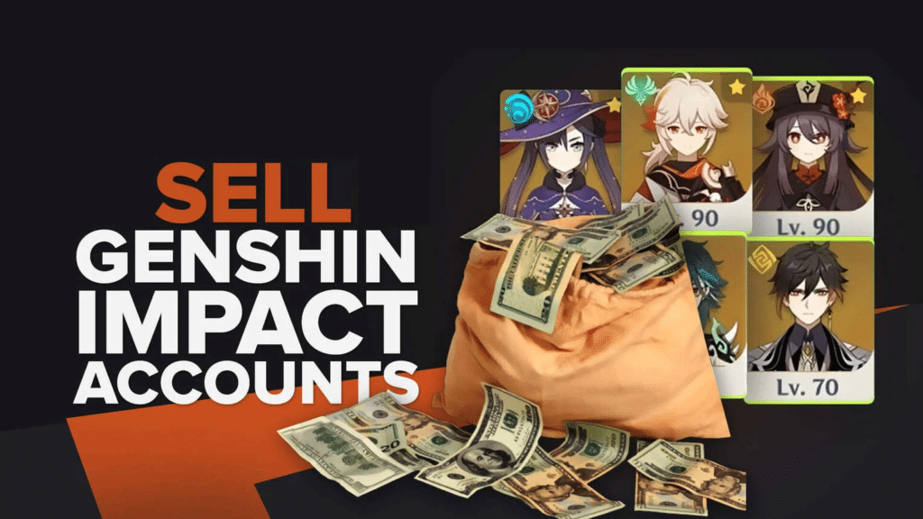 Sell Your Genshin Impact Account