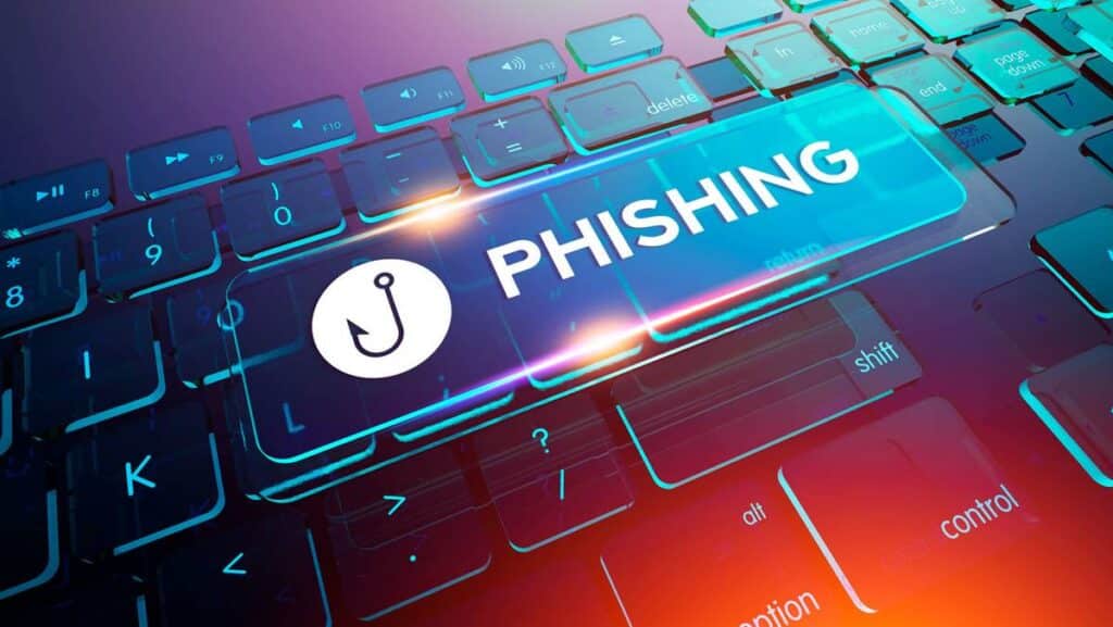 Targeting you with phishing attacks