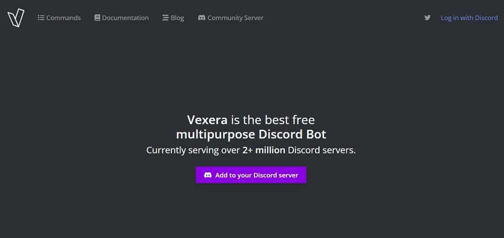 Vexera for Discord Spotify Bot