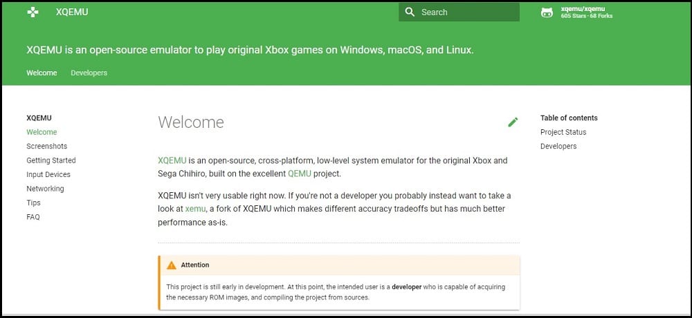 XQEMU Xbox 360 Emulator