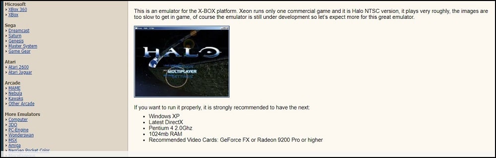 Xeon Xbox 360 Emulator