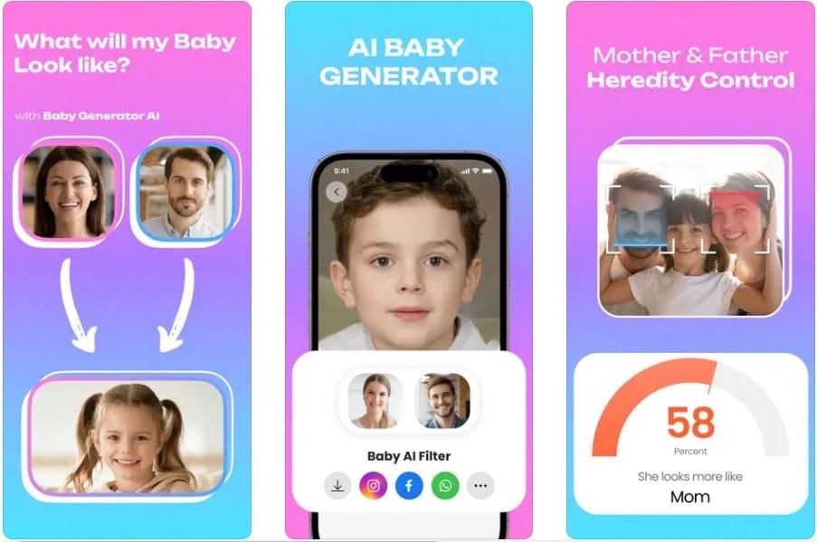 AI Baby Generator- Face Maker Overview