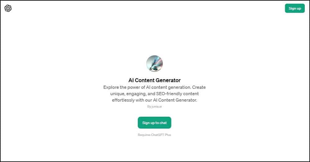 AI Content Generator Overview