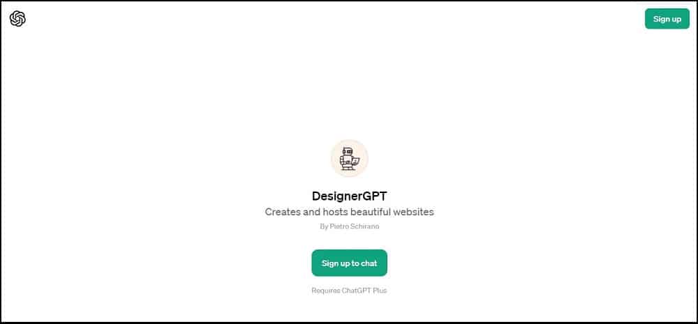 DesignerGPT Overview