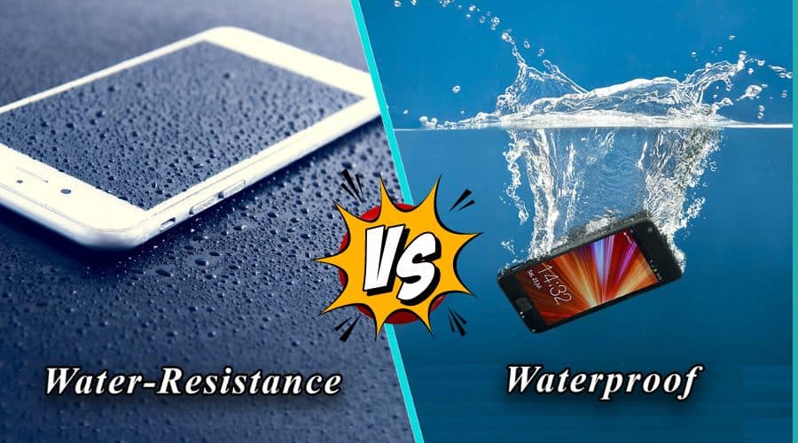 Difference Between Water-Resistant and Waterproof