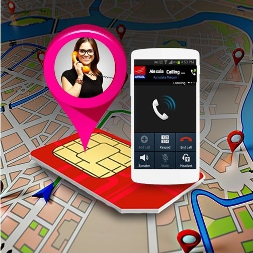GPS Mobile Number Tracker