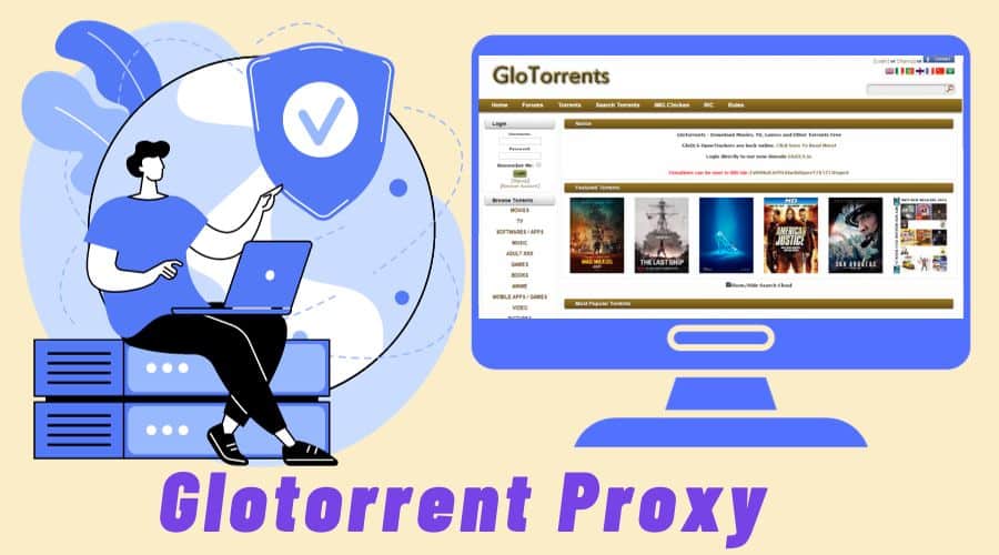 Glotorrent Proxy