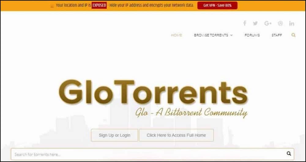 Glotorrents Feature