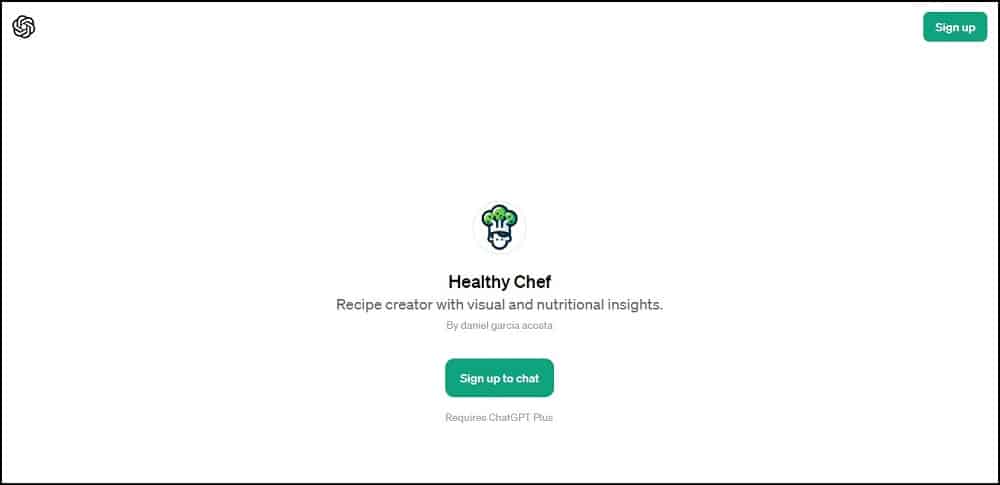 Healthy Chef Overview