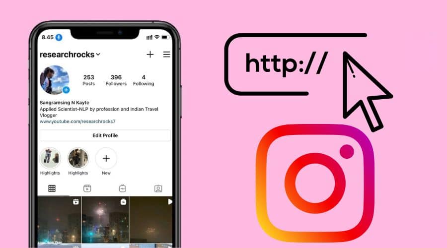How To Get Instagram URL on iPhone