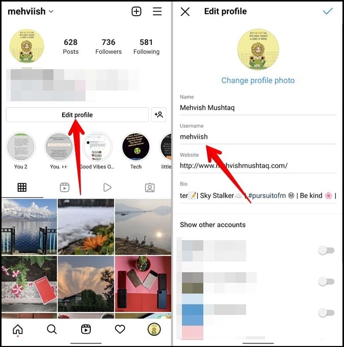 How To Get the Instagram URL on iPhone