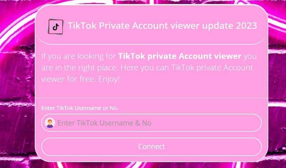 Private TikTok for Private TikTok Viewer