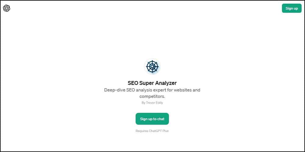 SEO Super Analyzer Overview