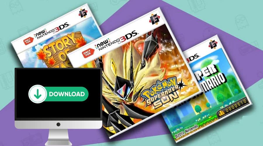 Sites To Download Nintendo 3DS Roms