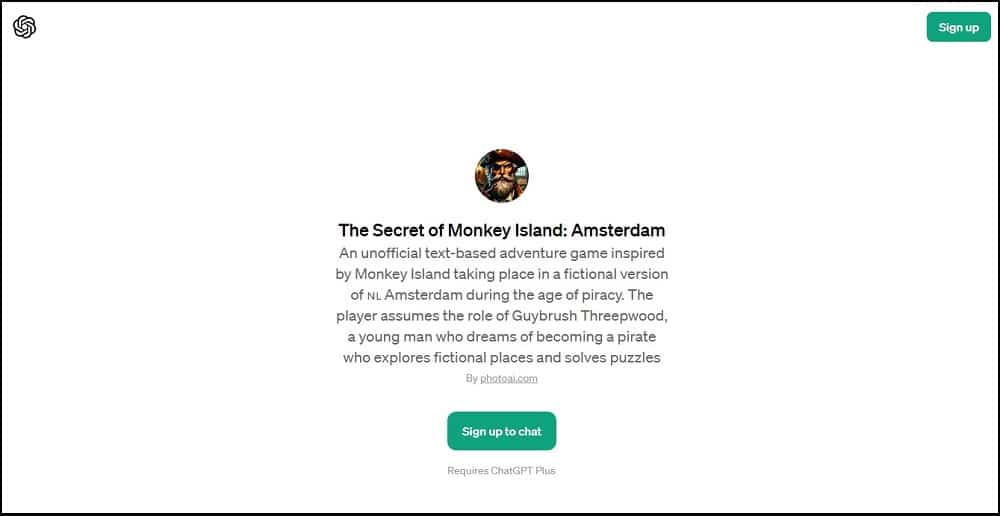 The Secret of Monkey Island- Amsterdam Overview