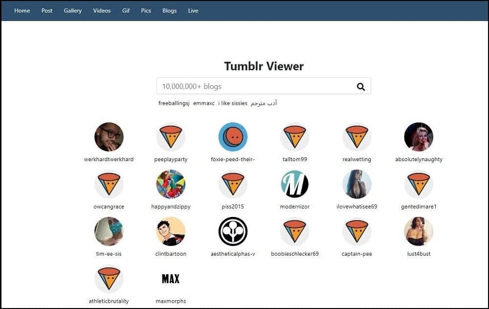 Tumblr Viewer Online Tumblr Viewer Tools