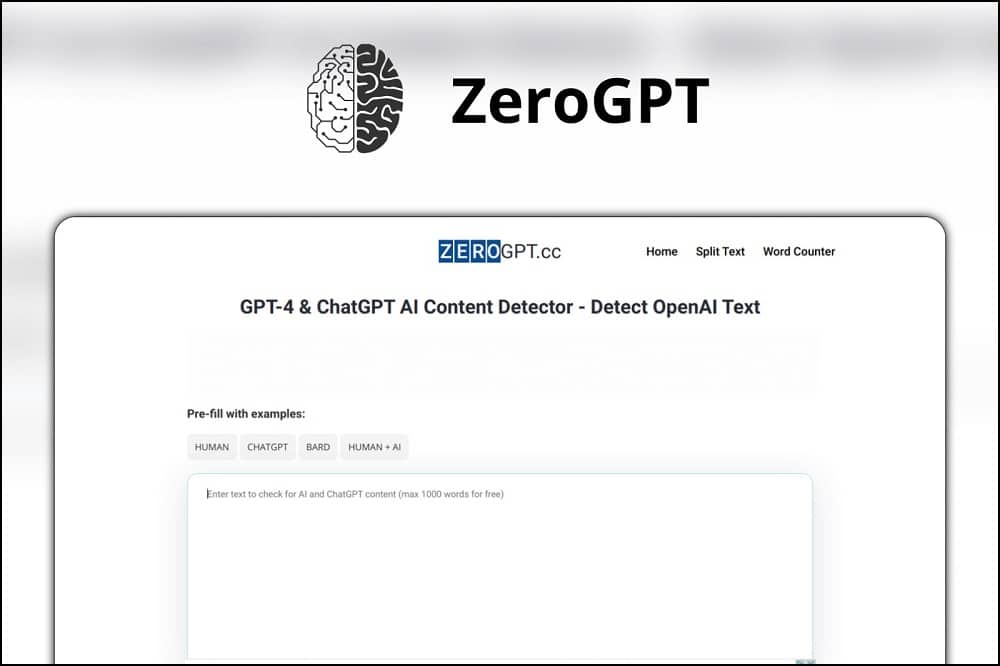 ZeroGPT AI Writing Checkers Overview