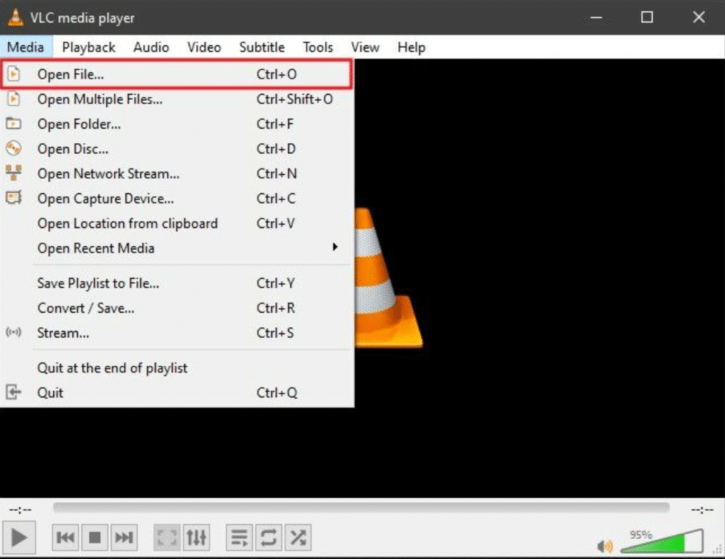 how to open m3u8 files