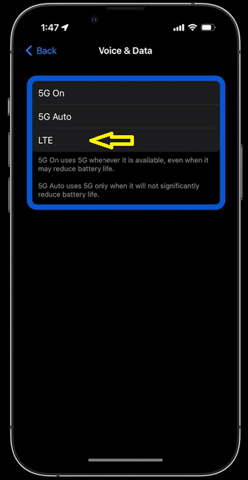 select LTE
