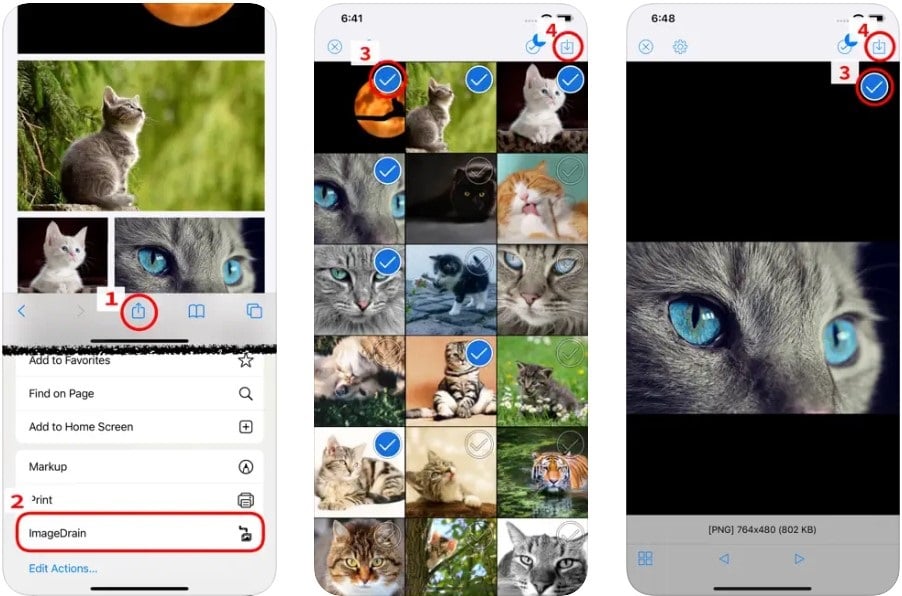 ImageDrain for Download Pinterest Pictures