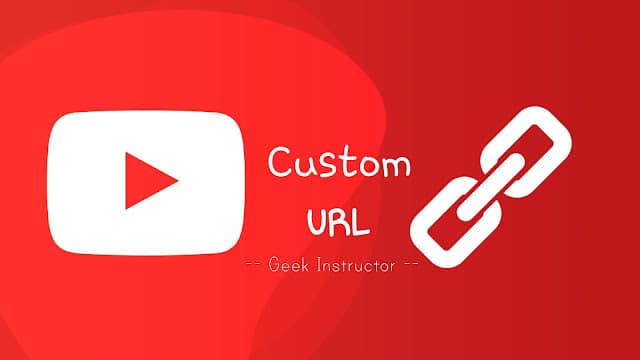 Invest in a custom channel URL