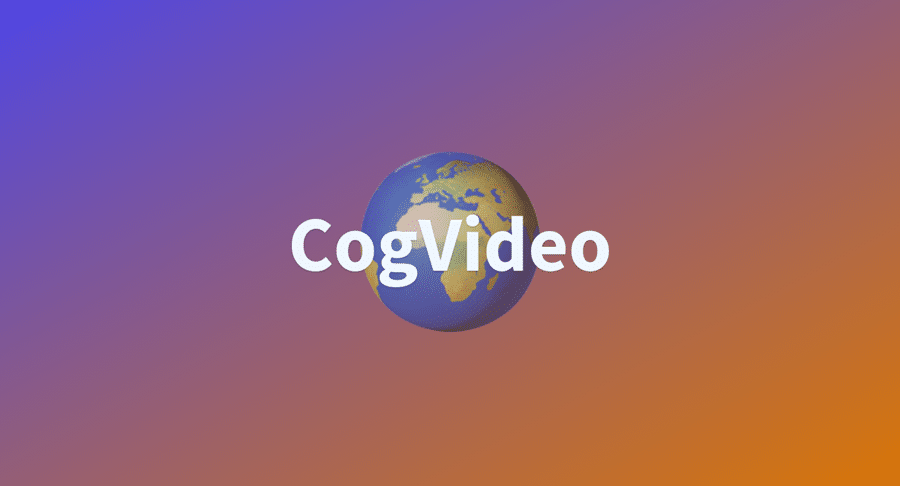 CogVideo