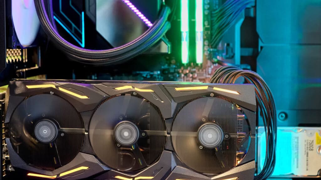 GPU Fans Always Be Spinning