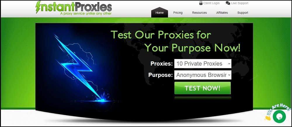 Instantproxies for Yandex Proxies in the Market
