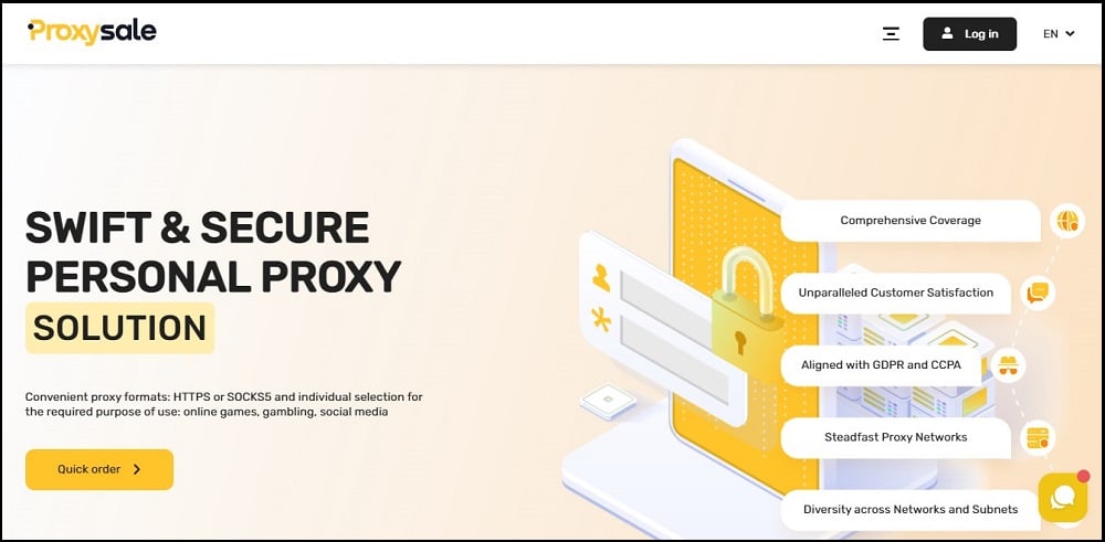 Proxy-Sale for Yandex Proxies in the Market