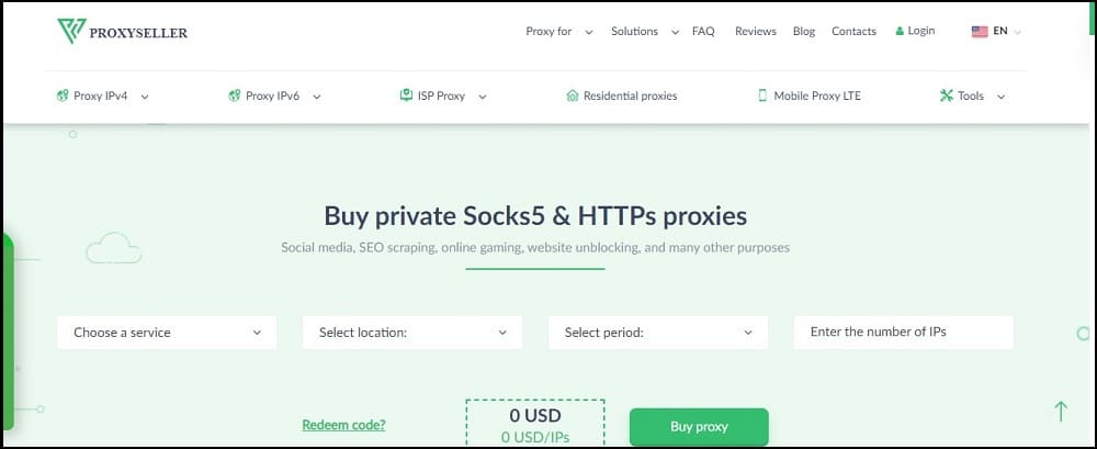 Proxy-Seller for Yandex Proxies in the Market