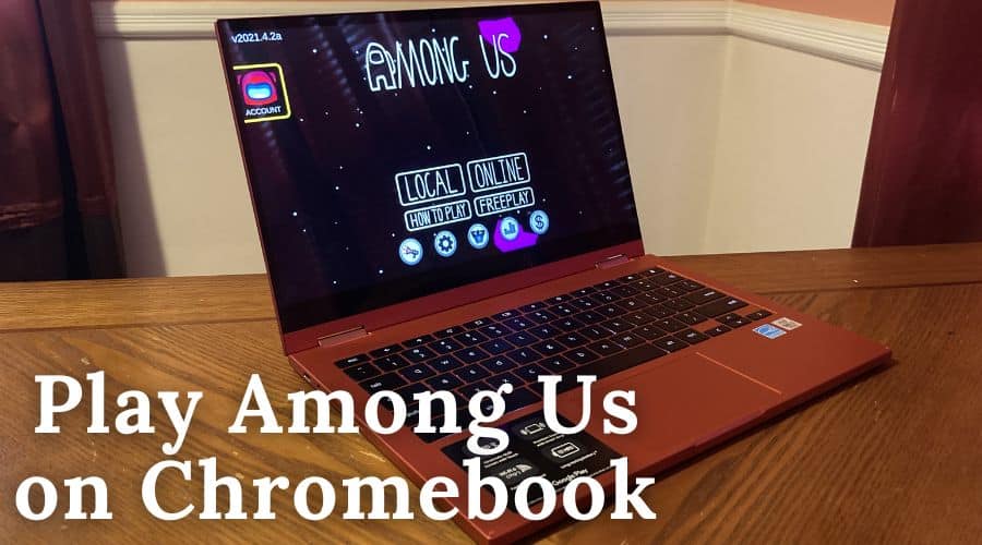 how to Play Among Us on Chromebook