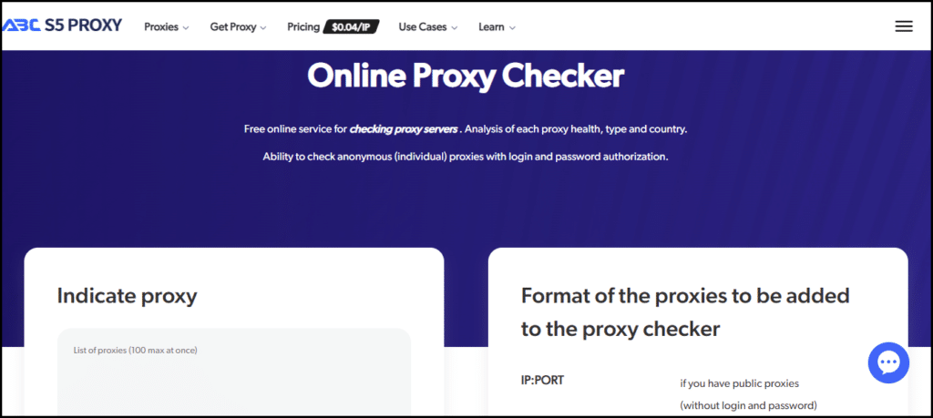 ABC Proxy Checker