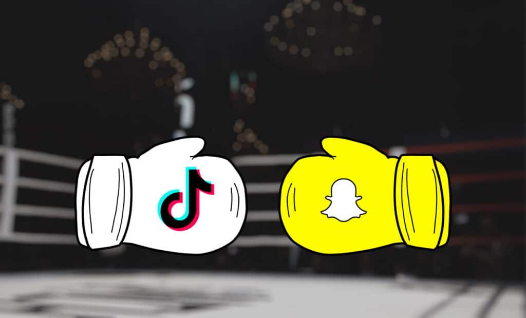 Differences between Snapchat and TikTok