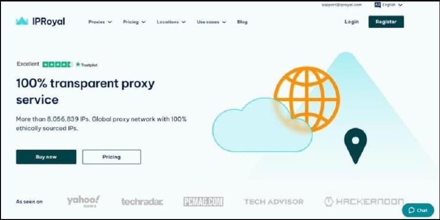 IPRoyal for Discover Proxy