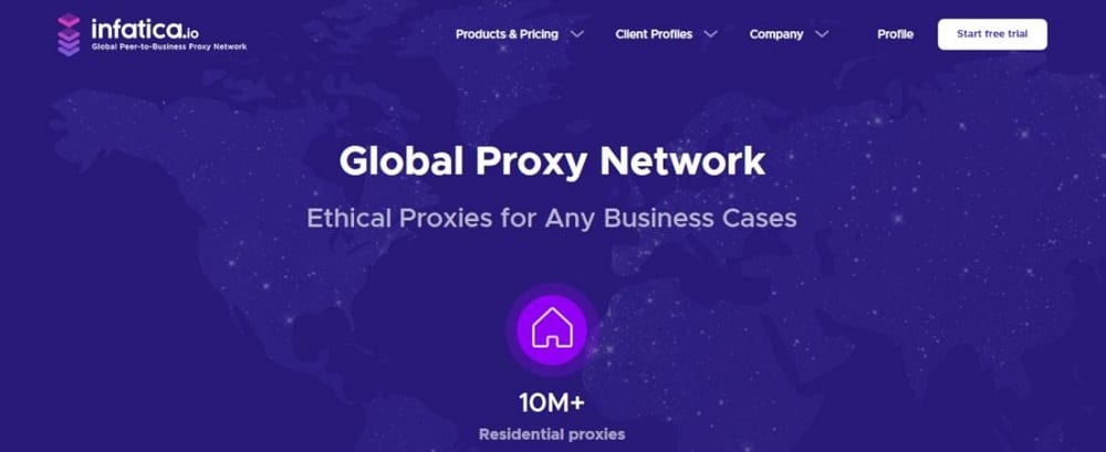 Infatica for Discover Proxy