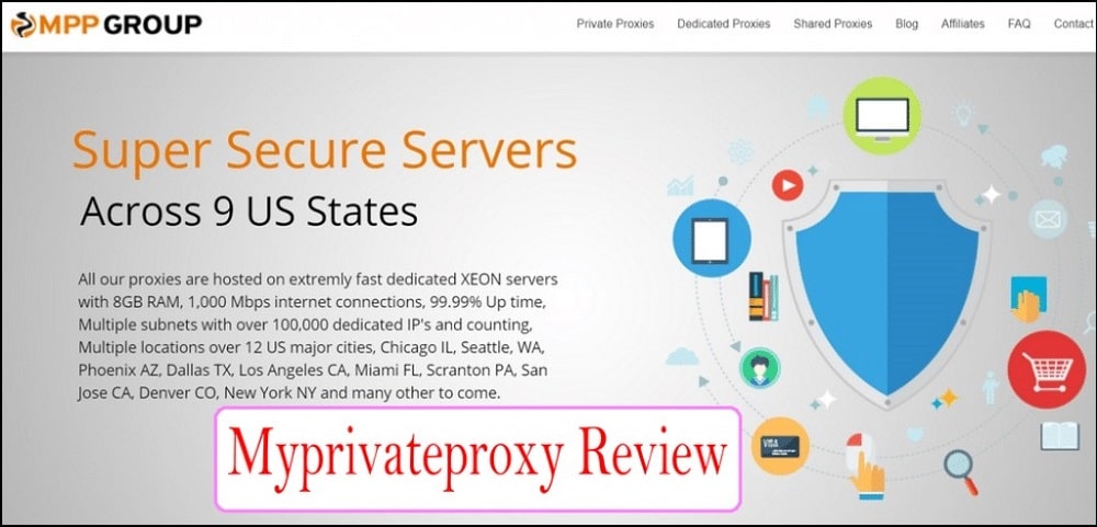 MyPrivateProxy for Captcha Proxies