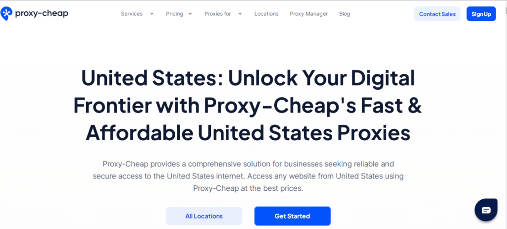 Proxy-Cheap usa residential proxy