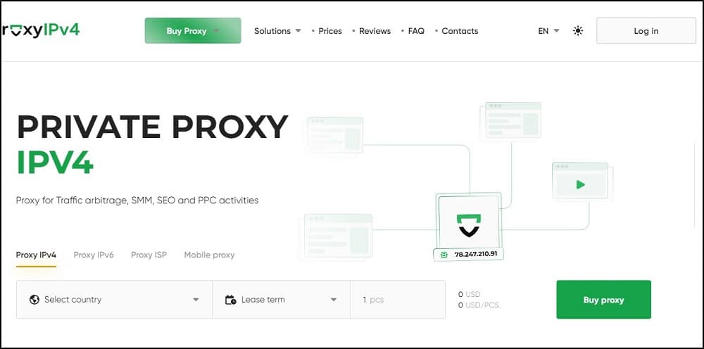 Proxy-ipv4 for Craigslist Proxy