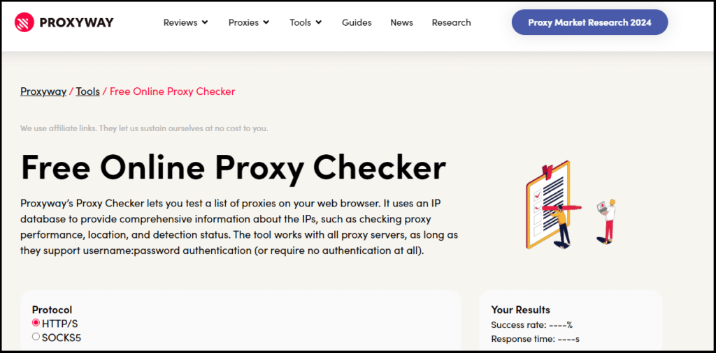 Proxyway Proxychecker